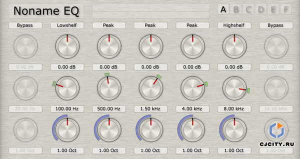 Скачать Noname EQ