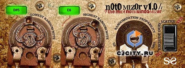 Скачать SyS Audioresearch Notomizer