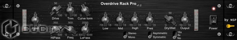 Overdrive Rack Pro