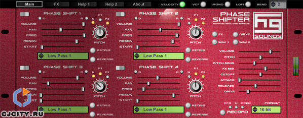 Скачать Homegrown Sounds Phase Shifter