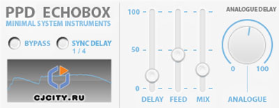 Скачать Minimal System Instruments PPD Echobox