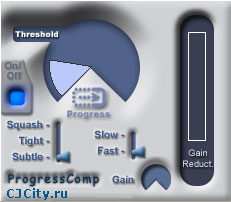  Progress Audio Compressor