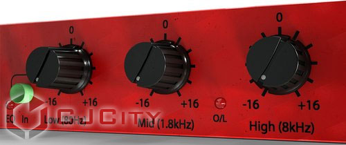 Acustica Audio Red Eq