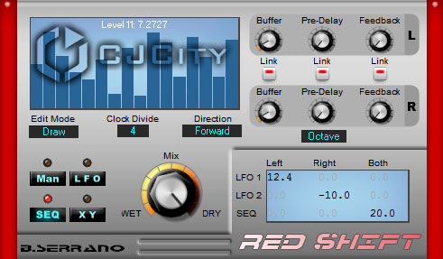 Скачать B. Serrano RedShift 3