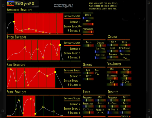 Скачать MST ReSynFX