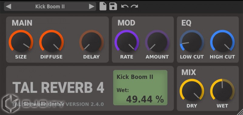  KarmaFX Reverb