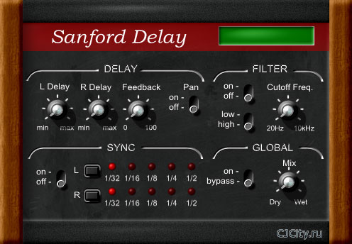  Sanford Delay 2