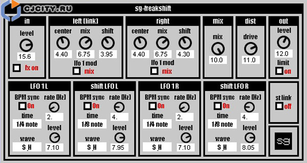 Скачать Synthgeek sg-freakshift