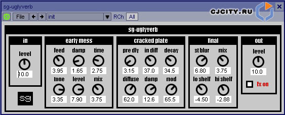 Скачать SynthGeek SG-UglyVerb