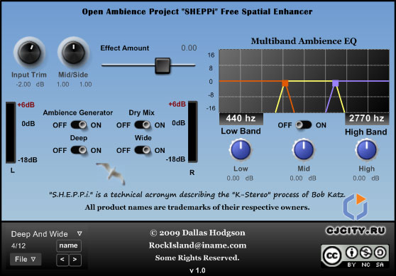 Скачать Open Ambience Project SHEPPi
