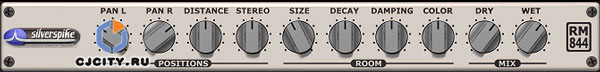 Скачать Silverspike RoomMachine 844