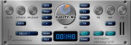 Скачать Blechturmstudios Simple Delay