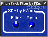 Скачать Single Knob Filter