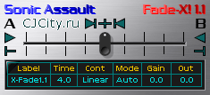 Скачать Sonic Assault Fade-X