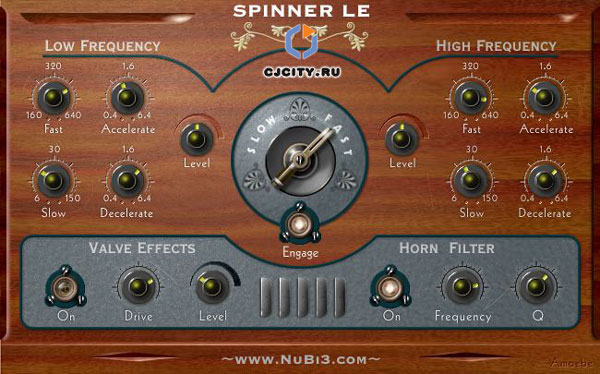 Скачать Spiner LE - Leslie simulator v.1.0