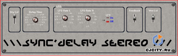 Скачать Sync Delay Stereo 2.0