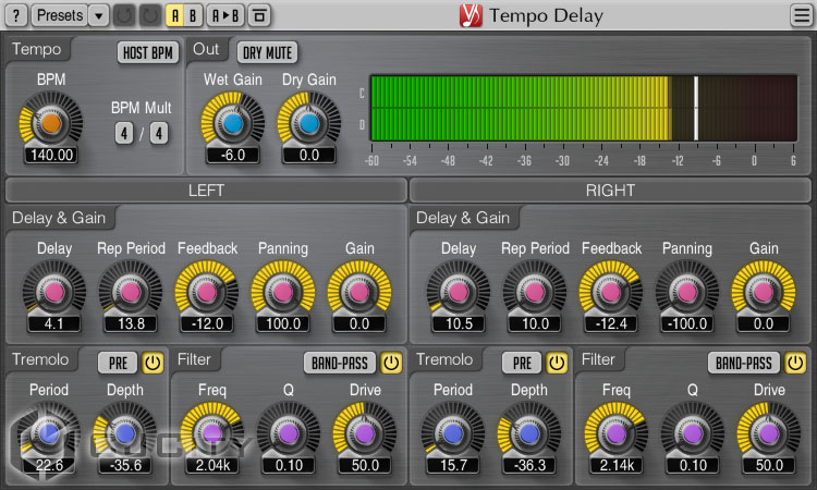 Voxengo Tempo Delay