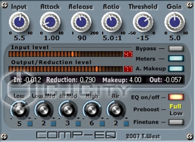 Скачать Terry West CompEq