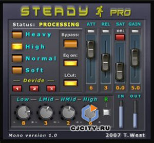 Скачать Terry West Steady Pro Bundle