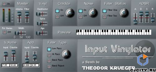 Скачать Theo Krueger Input Vinylator