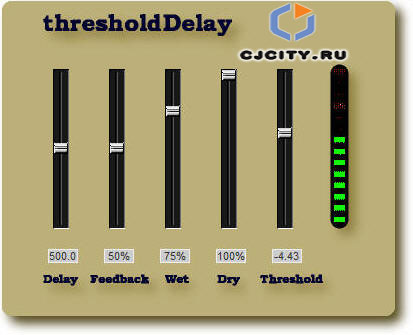 Скачать Perspective Sound - ThresholdDelay