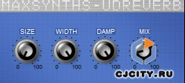 Скачать MaxSynths UD Reverb