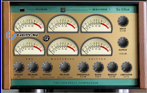 Скачать Sir Elliot Universal Compressor