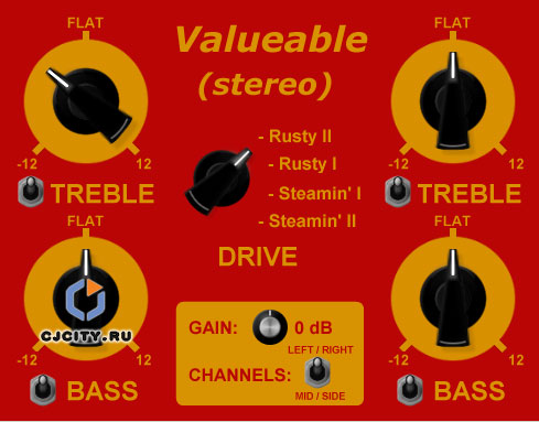Скачать Christian Budde Valueable Stereo EQ