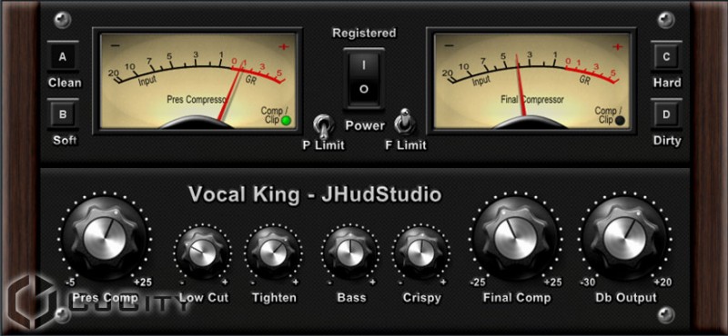 JHudStudio Vocal King Pro