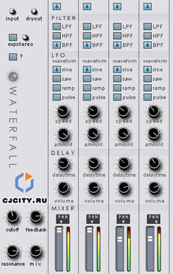 Скачать Waterfall FX Delay