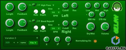 Скачать Yuroun Sound Design YSD-Delay
