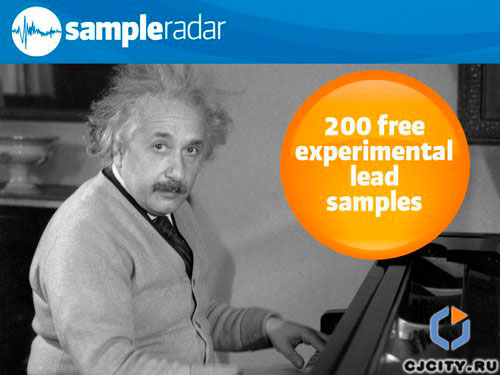 Скачать MusicRadar 200 free experimental lead samples