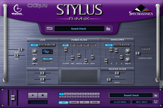  Spectrasonics Stylus RMX