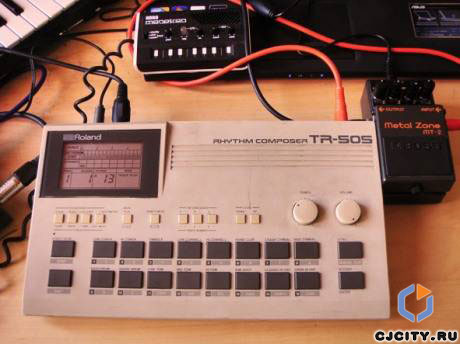 Скачать Distorted TR-505 Drum Kit
