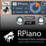 NI Kontant rInstruments RPiano