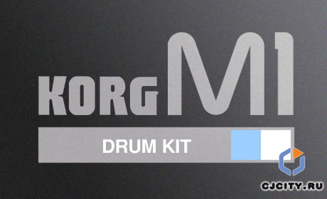  Korg M1 Drum Kit