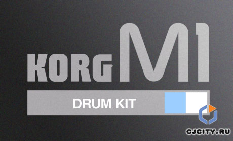 Скачать Korg M1 Drum Kit