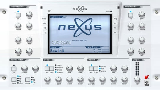 Скачать reFX Nexus VSTi 1.3.7