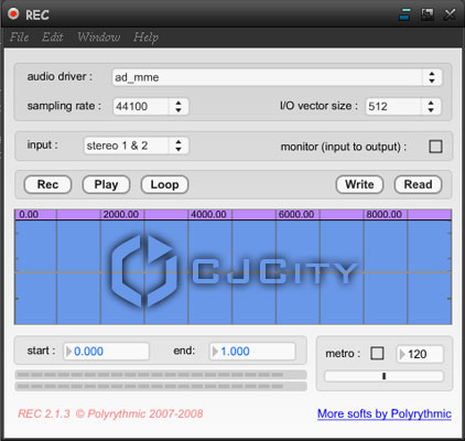  Polyrythmic REC 2.1.3