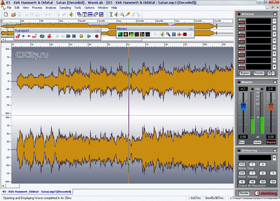  Steinberg WaveLab v5.01b