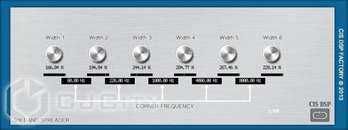  CIS DSP Factory Six Band Spreader