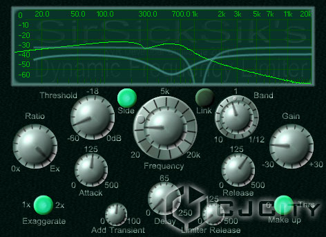 SirSickSik Dynamic Frequency Limiter