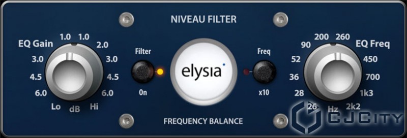 Elysia niveau filter