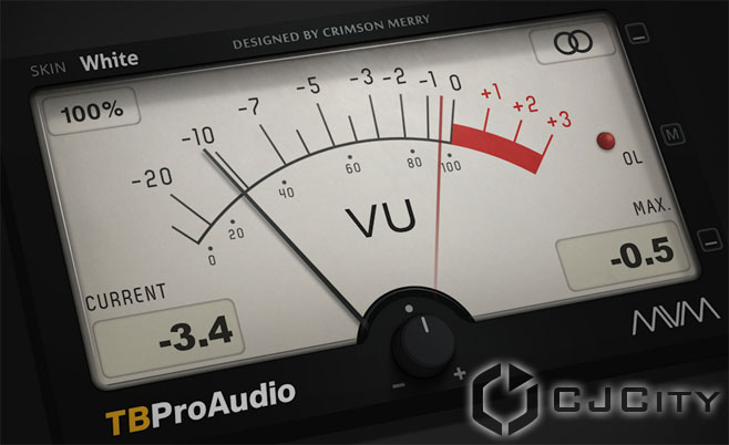 TBProAudio mvMeter