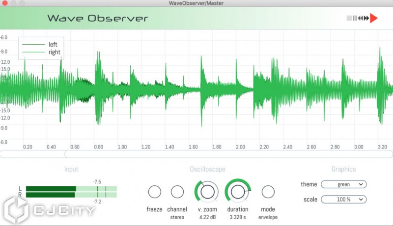 Pressplay-music Wave Observer