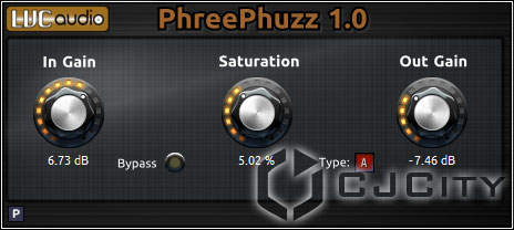 LVC-Audio PhreePhuzz