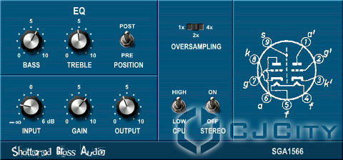 Shattered Glass Audio SGA1566