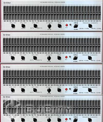  Sir Elliot 35-Band Mastering Vocal Equaliser