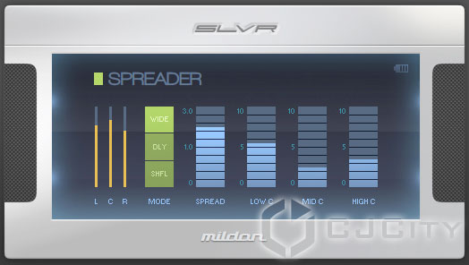 Mildon Studios SLVR Spreader