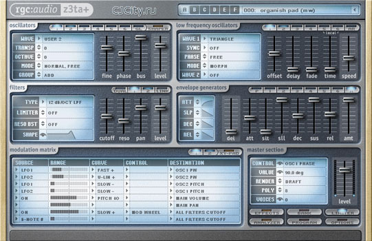  Cakewalk Z3TA Plus VSTi DXi v.1.5.3